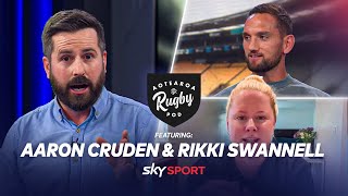 Aaron Cruden on sacking coaches mid-season, the Crusaders and Ulster | Aotearoa Rugby Pod