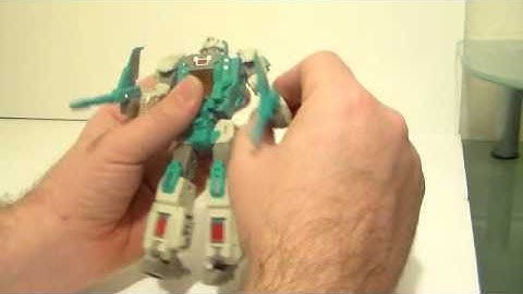 Transformers review Fansproject - Function X-3: Smart Robin aka brainstorm