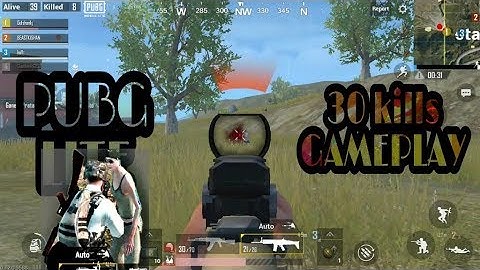 PUBG MOBILE LITE - New Android Update Gameplay (Graphics,RPG-7)