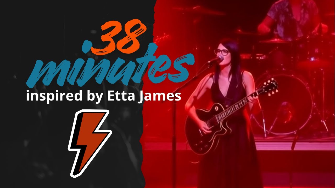 Melodic Blues Inspired By Etta James  (Greg & Jacob)