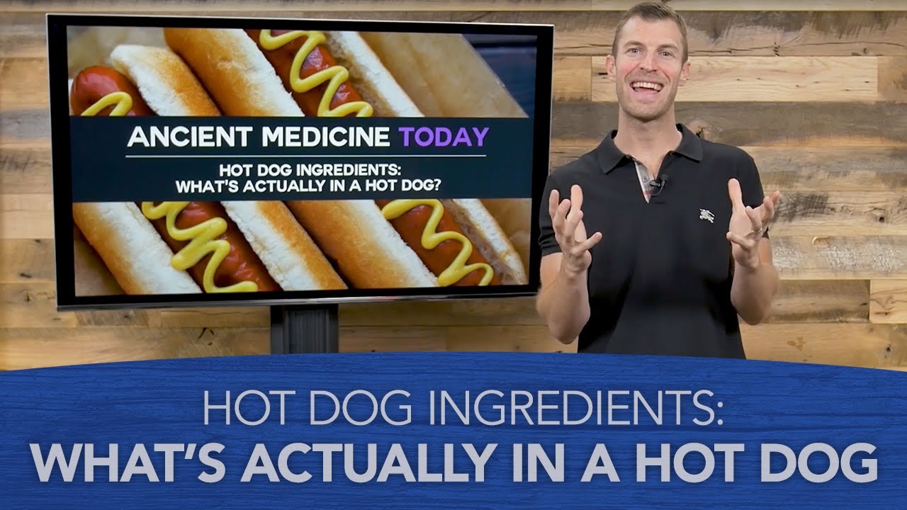 Hot Dog Ingredients - YouTube