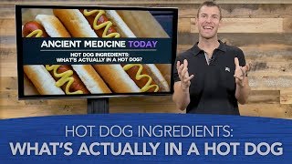 Hot Dog Ingredients