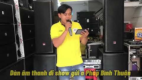 Dàn âm thanh hát với nhau - karaoke sân vườn - giá ưu đãi mùa dịch