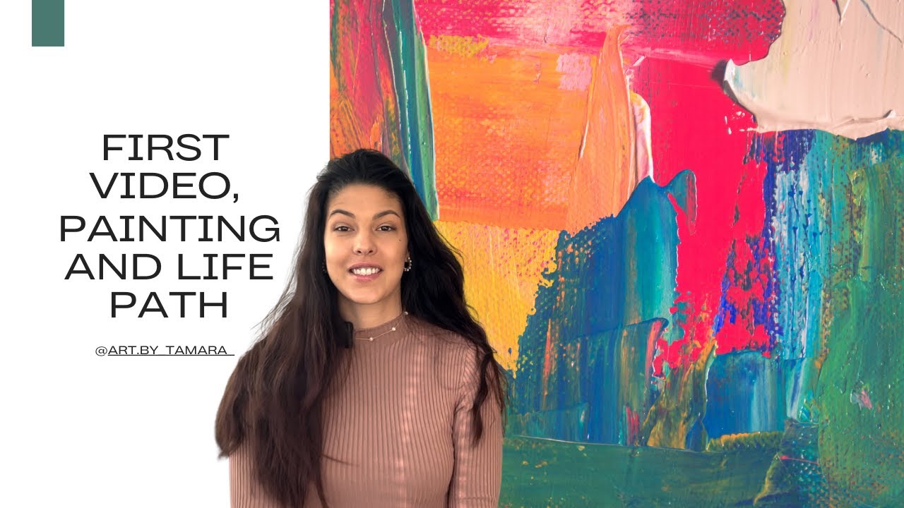 Welcome to My Art Journey | Introducing Myself & My Channel - YouTube