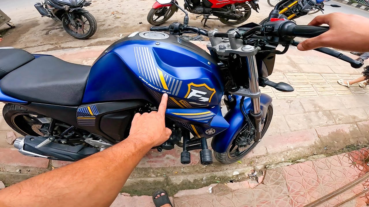 ভদ্রলোকদের বাইক YAMAHA FZs V2 | MSI Vlogs |