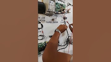 #inverter split AC voltage tracing practical class course join call 🤙 9319311715