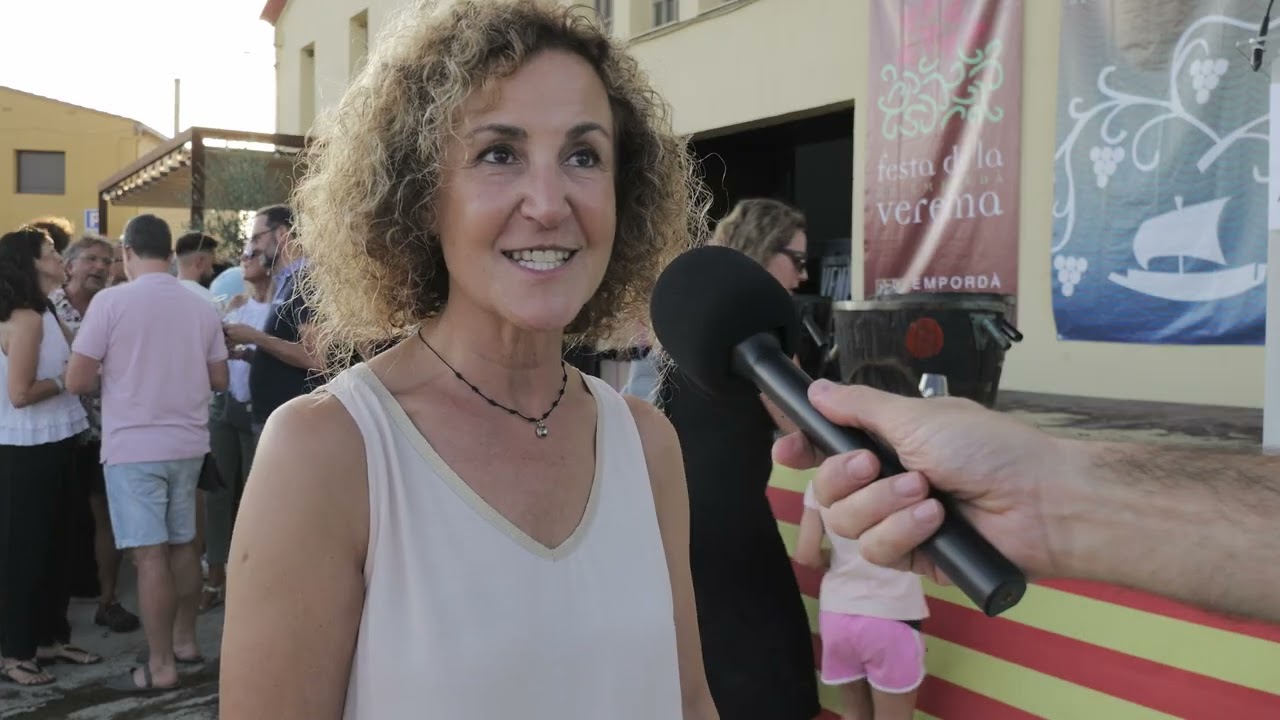 Aquest dissabte 23 d'agost Capmany va acollir la Festa de la verema