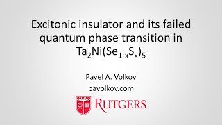 Excitonic insulator and its failed quantum phase transition in Ta2Ni(Se1-xSx)5