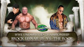 FULL MATCH: The Rock vs. Brock Lesnar – WWE Undisputed Title Match: SummerSlam 2002