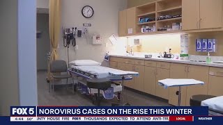 Norovirus cases on the rise