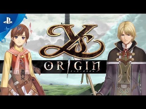 Ys Origin - Yunica and Hugo Trailer | PS4