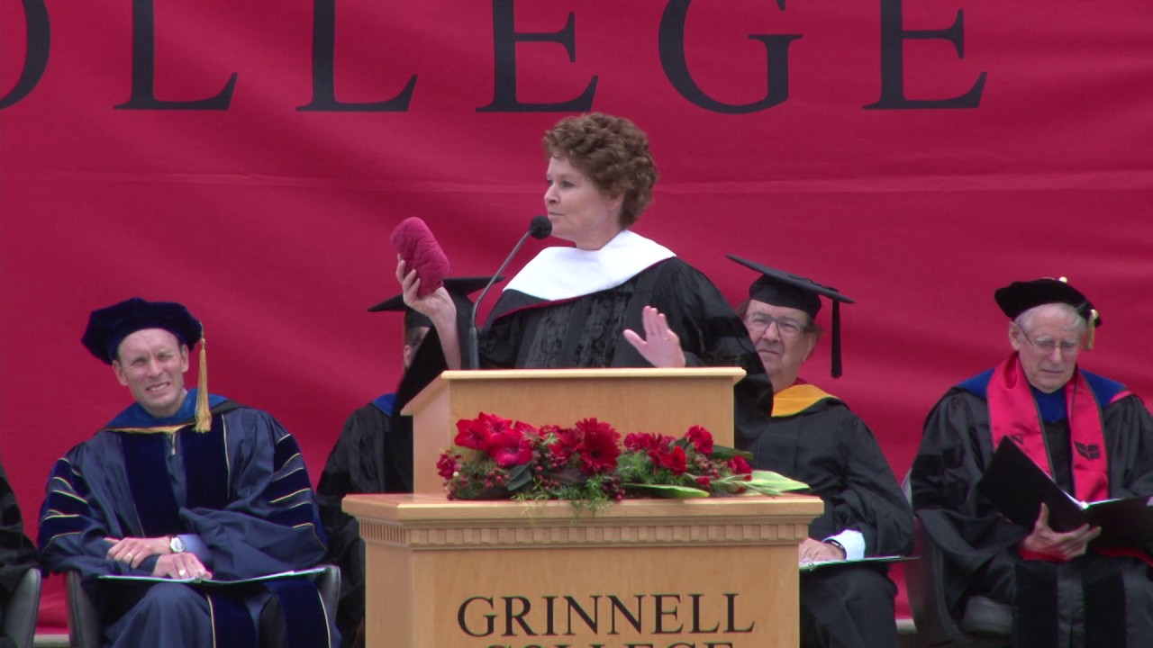 Barb Van Ersvelde Doctor Of Humanities 2017 Commencement YouTube