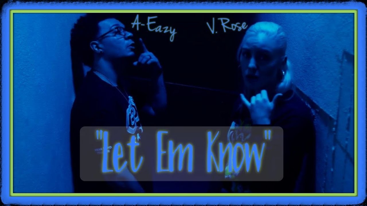 NEW Christian Rap | A-Eazy & V.Rose - "Let Em Know" Music Video [Christian Music] 