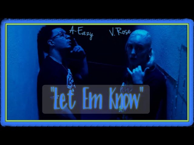 NEW Christian Rap | A-Eazy & V.Rose - 