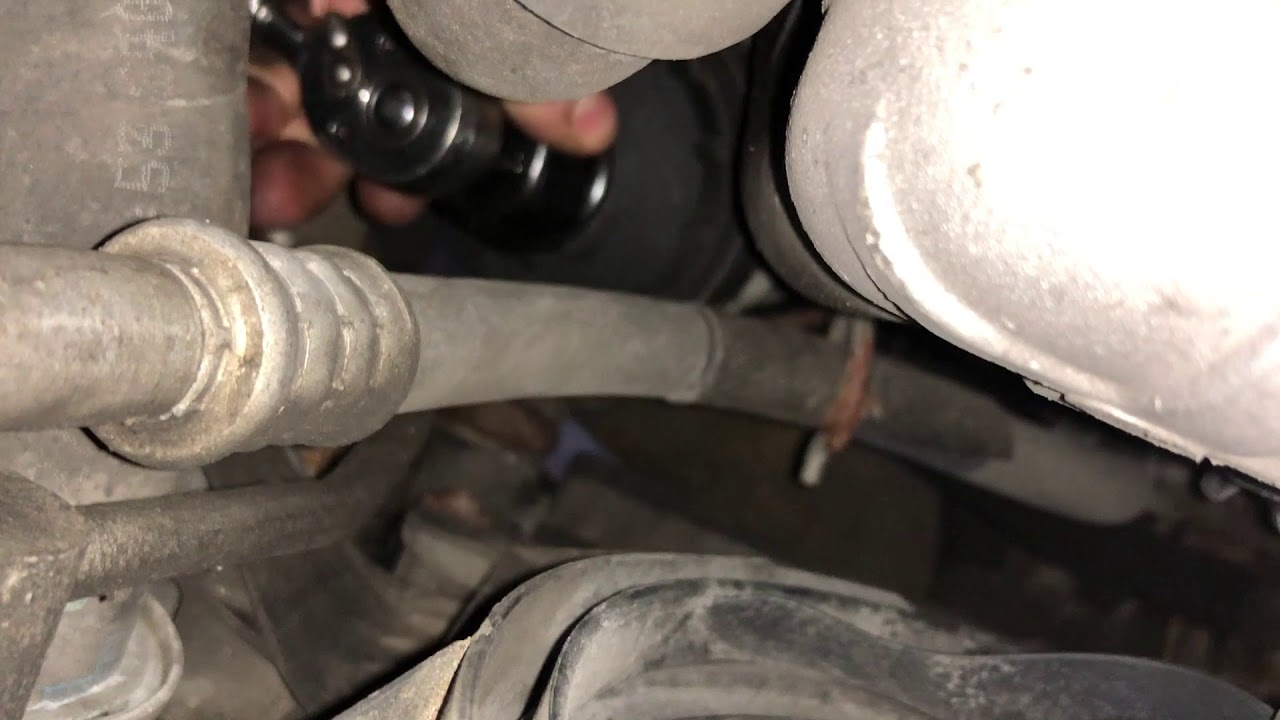 VW Transporter 2.5 TDI PD Oil Filter Location and Removal YouTube