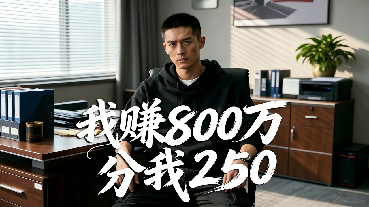 年入千万被克扣，他黑进系统绝地反击