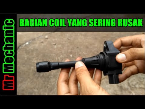 PERBEDAAN KABEL BUSI RACING DAN STANDAR. 