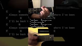 Download Lagu Always Somewhere - Scorpions | Easy Guitar Chords Tutorial For Beginners #guitarlessons MP3
