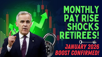 💰 Big Update for Canadian Retirees: Monthly Pension Increase Confirmed for January 2026