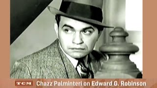 Edward G. Robinson tribute w/ Chazz Palminteri - TCM