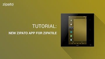 New Zipato App functionality for ZipaTile