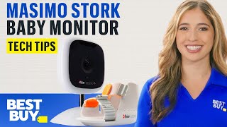 Baby Monitor Fundamentals | Masimo Stork Vitals+ | Best Buy Tech Tips screenshot 2