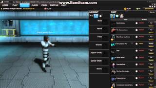 Uberstrike Permanent weapons :[XCREW] Backyard Mon04