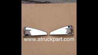 FDI05021 ,Chrome Head Lamp Cover FOR #ISUZU NPR 2006 600P