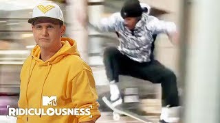When Rob Dyrdek Gets Hurt, He Gets ANGRY! | Ridiculousness