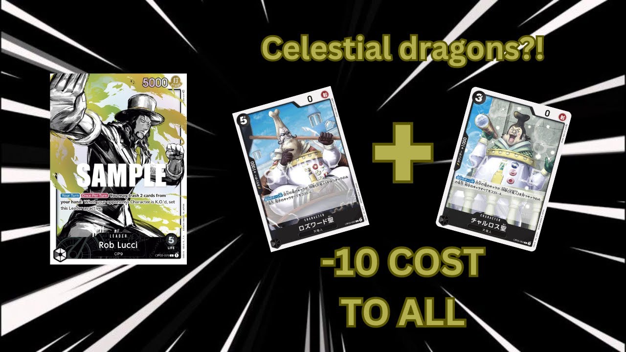 celestial dragon deck one piece tcg One Piece TCG [OP-14] The Azure Sea's Seven Booster Box (Japanese) – Card  Piece main image 0