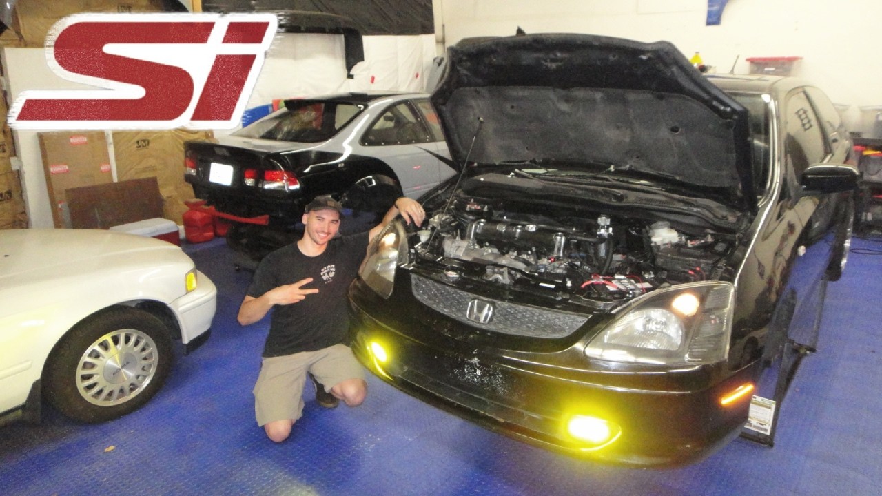 EP3 Civic front end transformation!