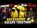 Zanouni B10 Belha Houssem BACKROOMS ESCAPE TOGETHER شبعة ضحك 