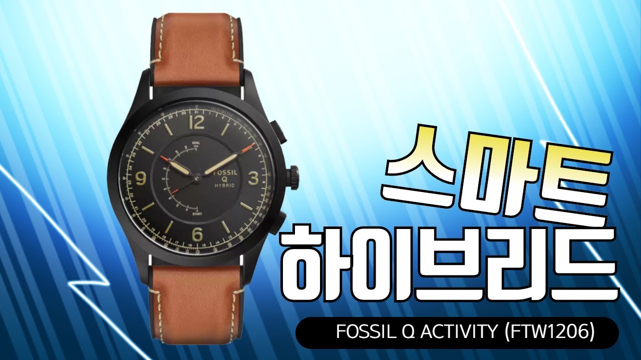 fossil q ftw1206