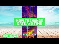 How To Change Date & Time On Android Mp3 Song