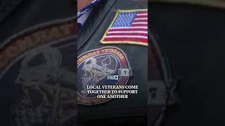 Local veterans come together to support one another
