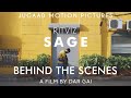 Sage  behind the scenes official