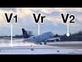 TAKE-OFF Speeds V1, Vr, V2! Explained by 
