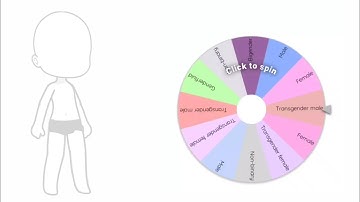 ||-Making an OC with spinning wheel generator-|| 😳 (Gacha Ultra) 💖