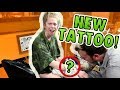 Revealing MY NEW TATTOO!