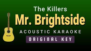 Mr. Brightside - The Killers Acoustic Karaoke