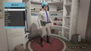 Gta 5 - How to get a Police Uniform!!! **NEW Channel**link in description(, 2013-09-22T15:45:42.000Z)