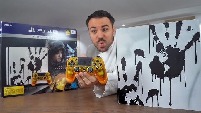 Death Stranding Limited Edition PS4 Pro + Collector's Edition - What's  Inside? 