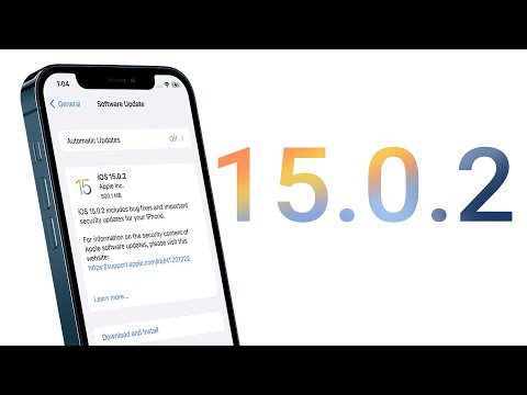 iOS 15.0.2 RELEASED | FINALLY FIXING IMPORTANT BUGS!