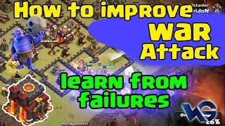 How to review and improve war attacks | 3 star on any base on WAR | Clash of clans (Hindi) screenshot 4