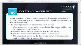 Master of Science in Cybersecurity - Network Programming - Lecture 5