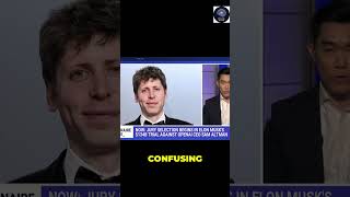 Musk vs. Altman: OpenAI Lawsuit &amp; AI's Future! #shorts