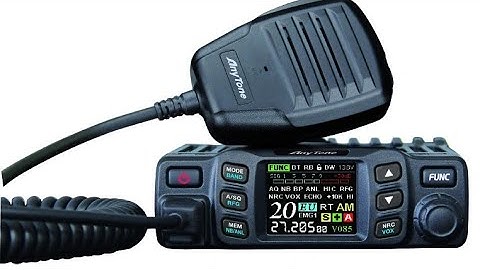 Anytone AT-5000 AM/FM/SSB/CW 10-meter radio
