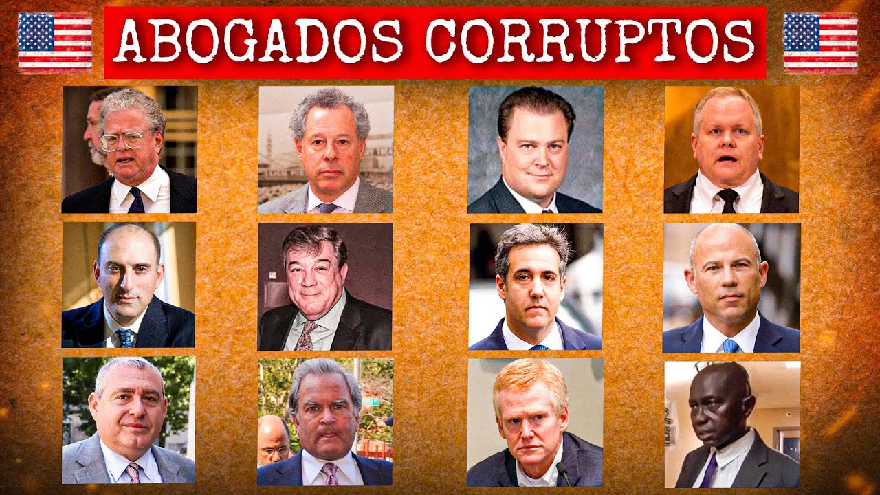 Abogados famosos condenados a prisión en EE. UU. | Crímenes impactantes