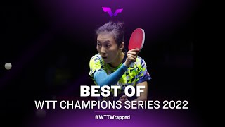 Best of WTT Champions Series 2022 | WTT 2022 Wrapped