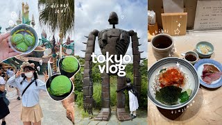 JAPAN VLOG ep2: ghibli museum, a day in tokyo disneysea, exploring asakusa, konbini
